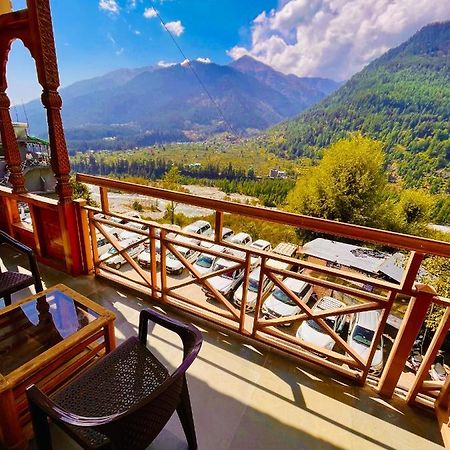 Valley Of Gods - Scenic River & Mountain View Hotel In Manali Екстериор снимка