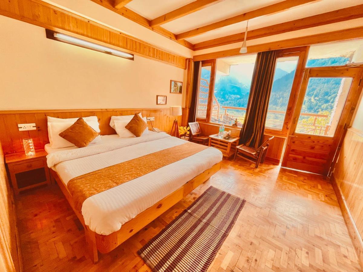 Valley Of Gods - Scenic River & Mountain View Hotel In Manali Екстериор снимка