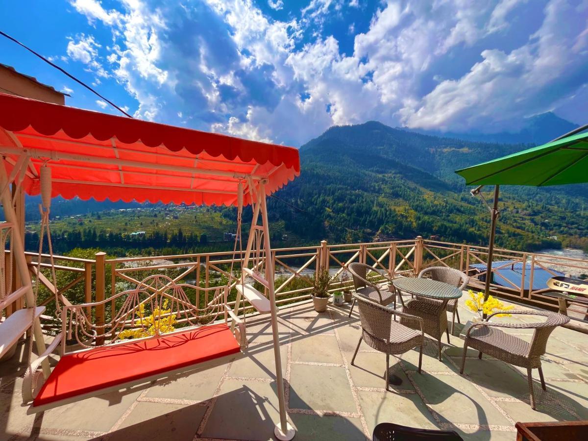 Valley Of Gods - Scenic River & Mountain View Hotel In Manali Екстериор снимка