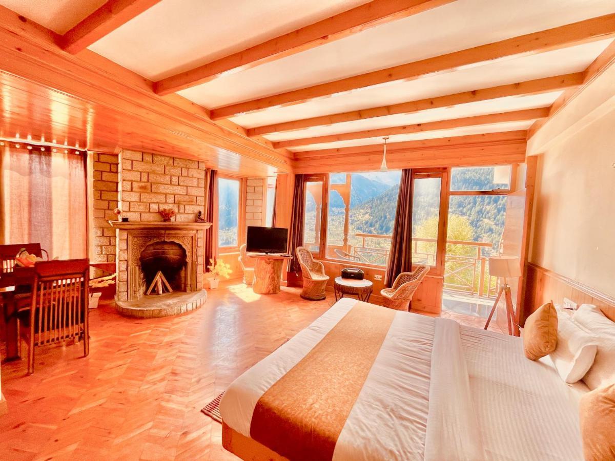 Valley Of Gods - Scenic River & Mountain View Hotel In Manali Екстериор снимка