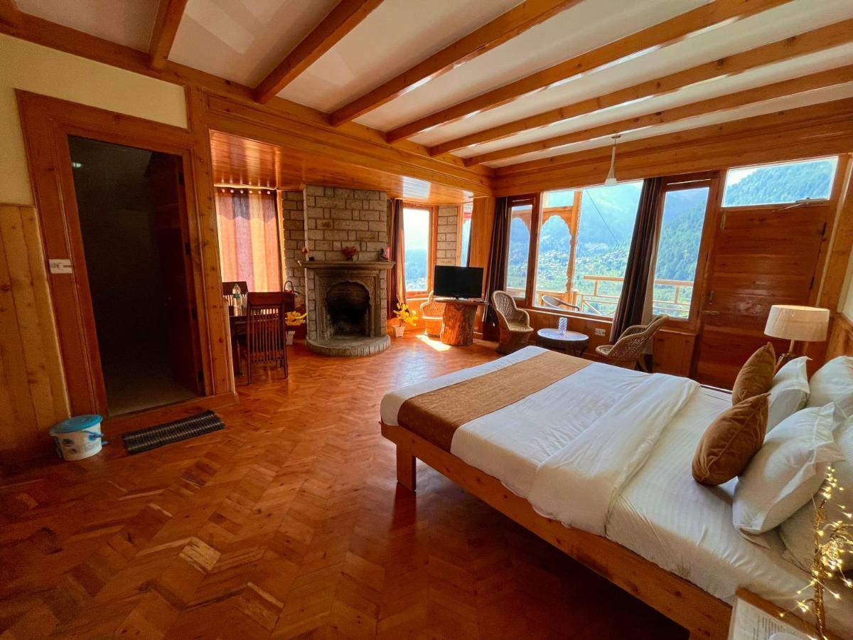 Valley Of Gods - Scenic River & Mountain View Hotel In Manali Екстериор снимка