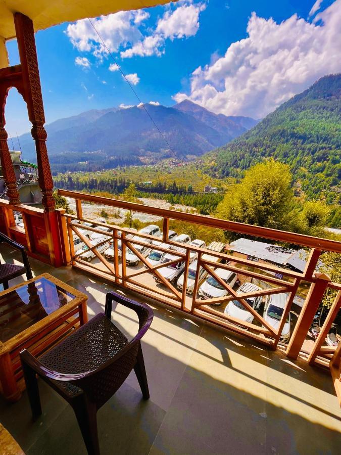 Valley Of Gods - Scenic River & Mountain View Hotel In Manali Екстериор снимка